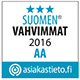 Suomen vahvimmat 2016 AA